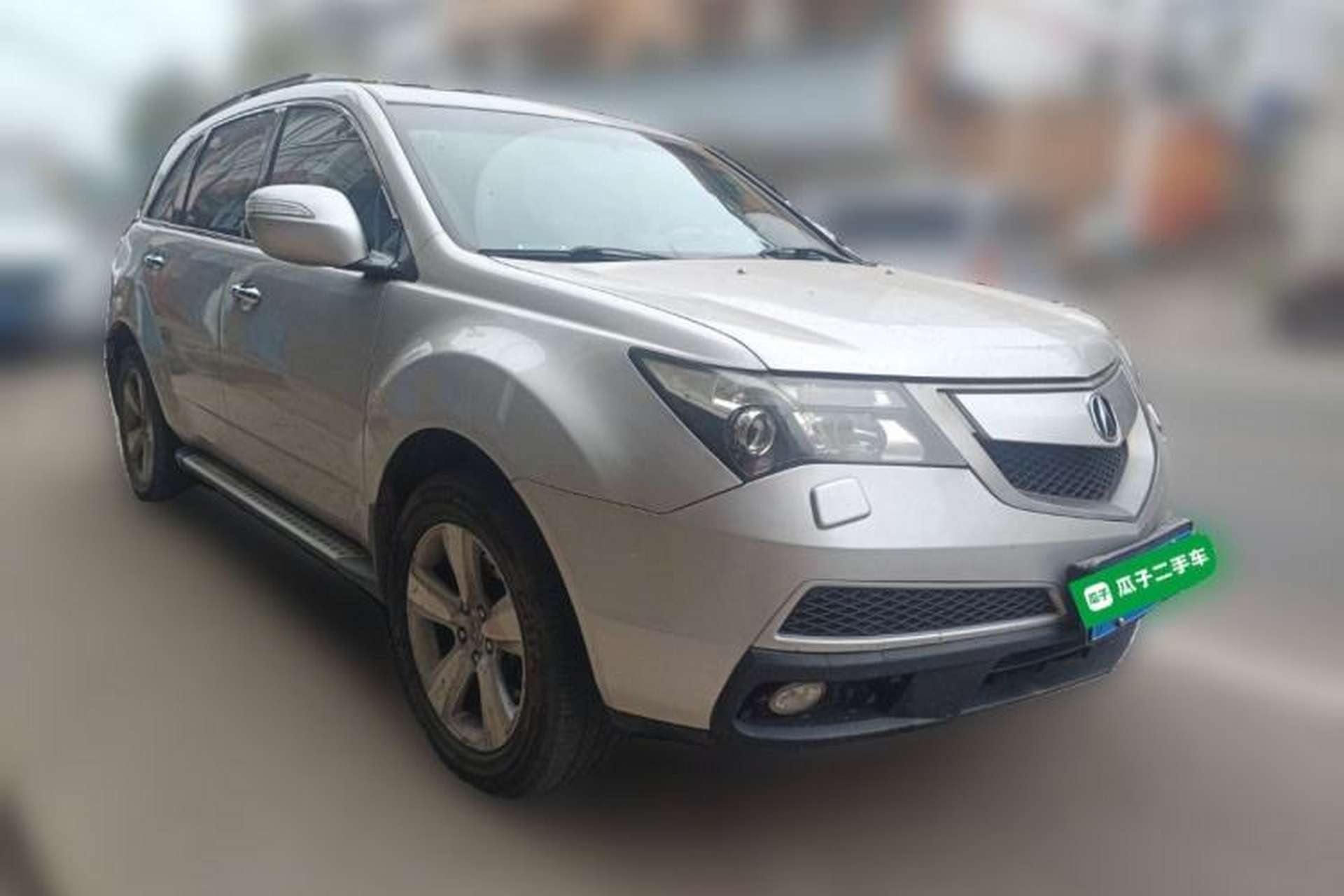 Used Acura MDX 2010 3.7 Standard Edition Front Right 45 Deg