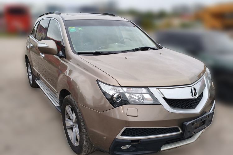 Used Acura MDX 2010 3.7 Standard Edition Front Right 45 Deg