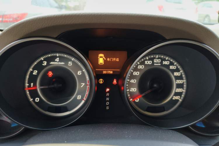 Used Acura MDX 2010 3.7 Standard Edition Instrument Cluster
