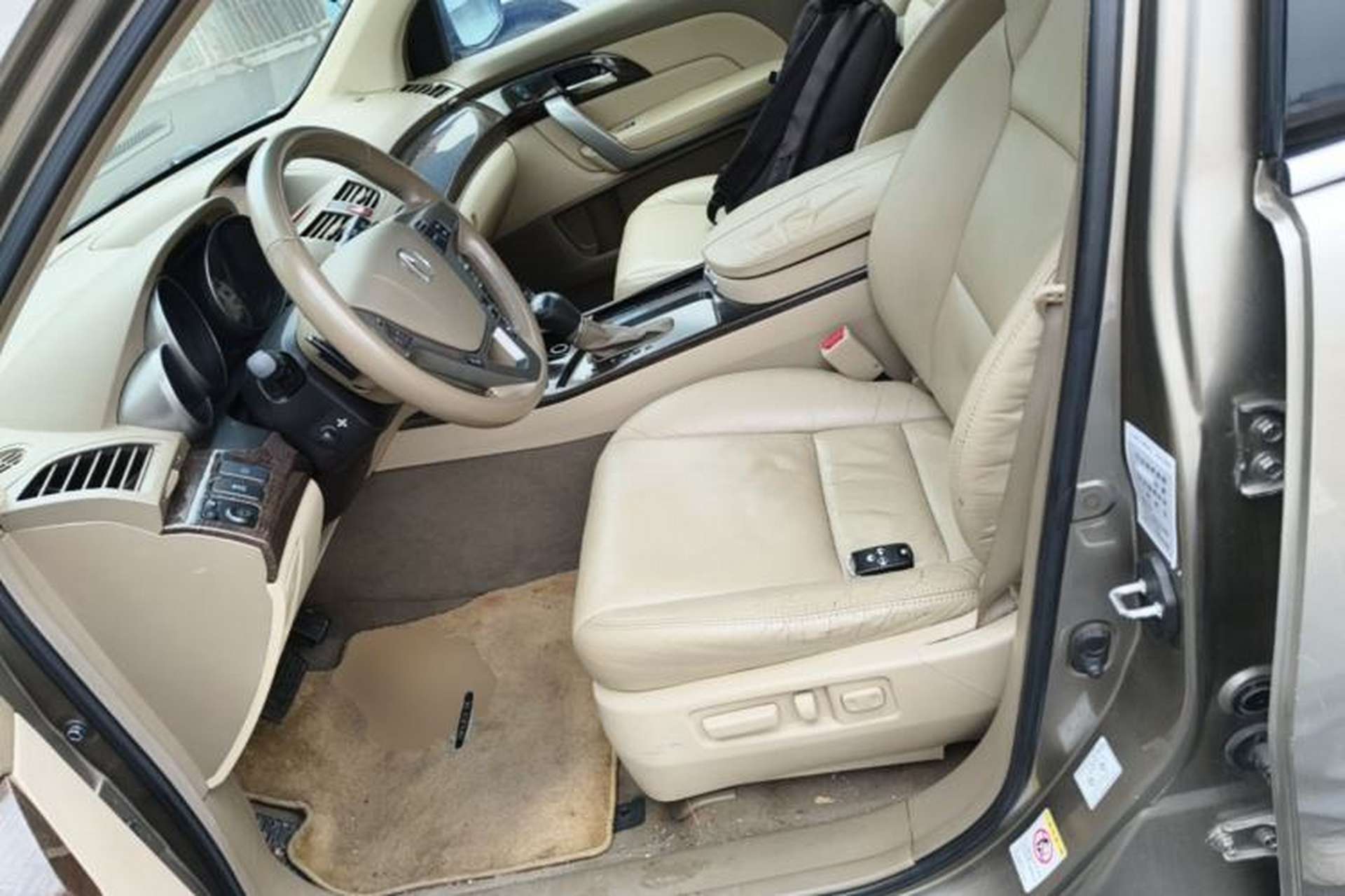 Used Acura MDX 2010 3.7 Standard Edition Left Front Seat