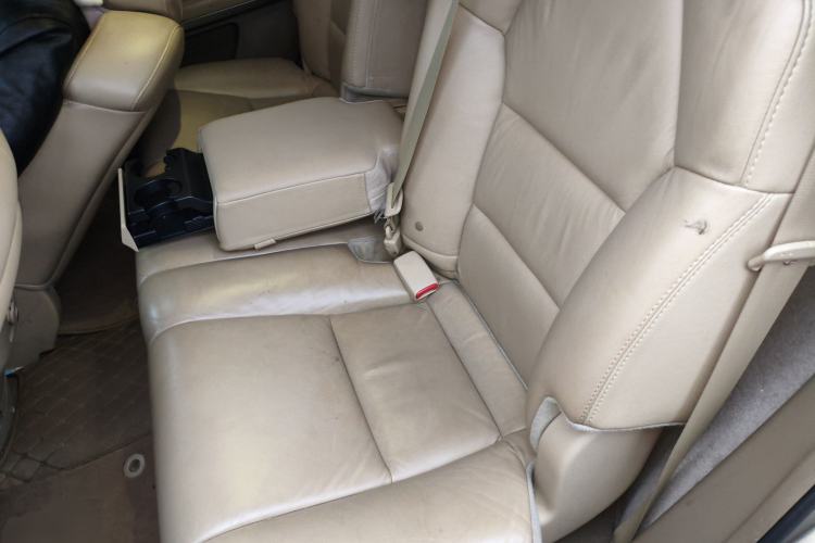 Used Acura MDX 2010 3.7 Standard Edition Left Rear Seat