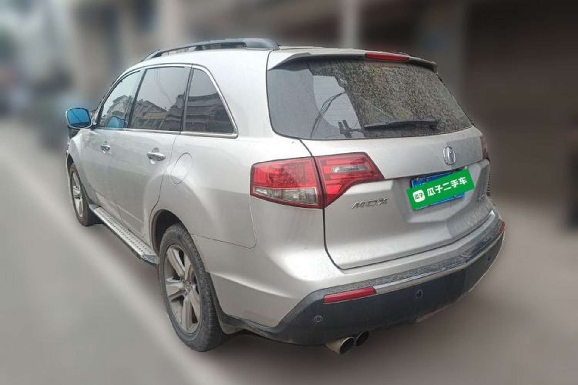 Used Acura MDX 2010 3.7 Standard Edition Rear Left 45 Deg