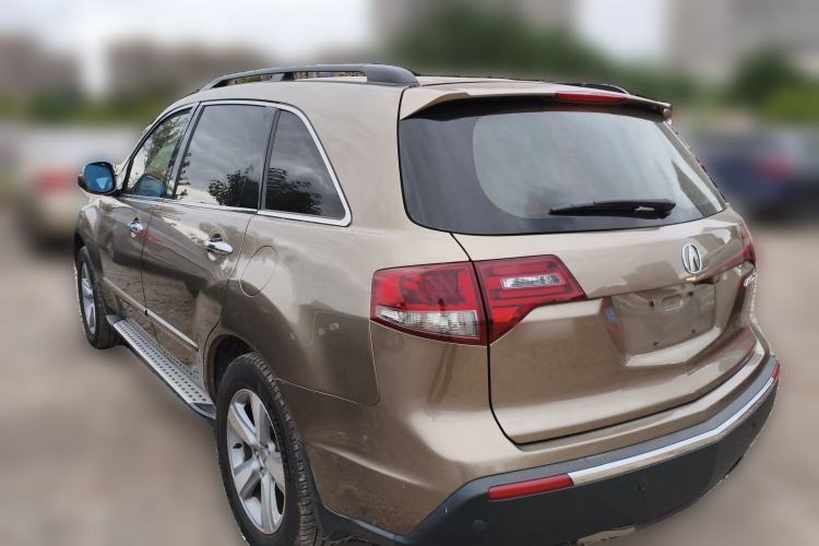 Used Acura MDX 2010 3.7 Standard Edition Rear Left 45 Deg