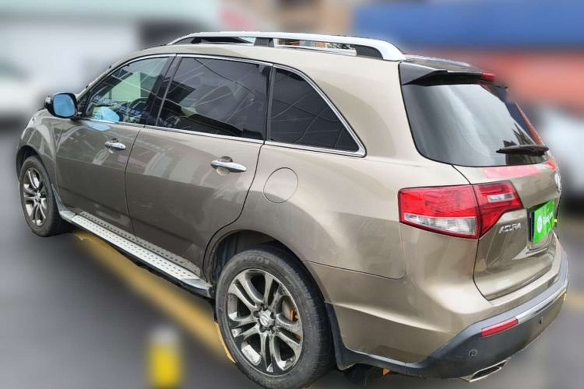Used Acura MDX 2010 3.7 Standard Edition Rear Left 45 Deg