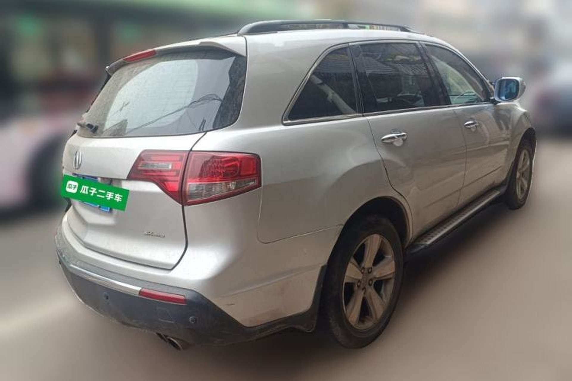 Used Acura MDX 2010 3.7 Standard Edition Rear Right 45 Deg