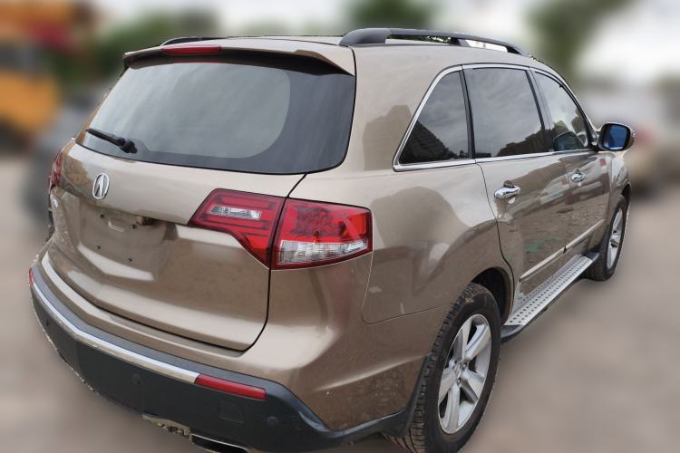 Used Acura MDX 2010 3.7 Standard Edition Rear Right 45 Deg