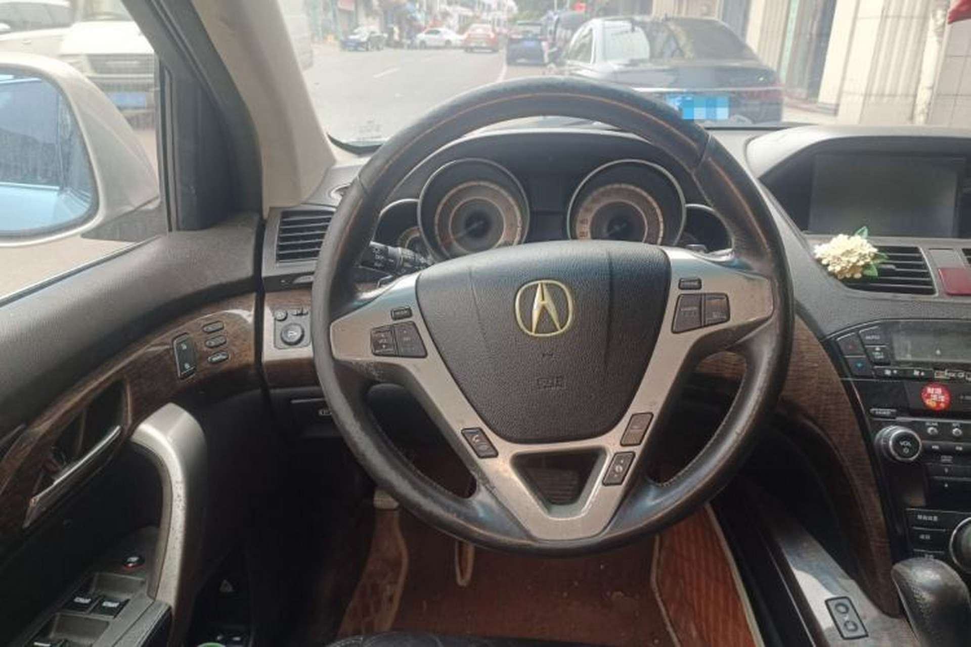 Used Acura MDX 2010 3.7 Standard Edition Steering Wheel