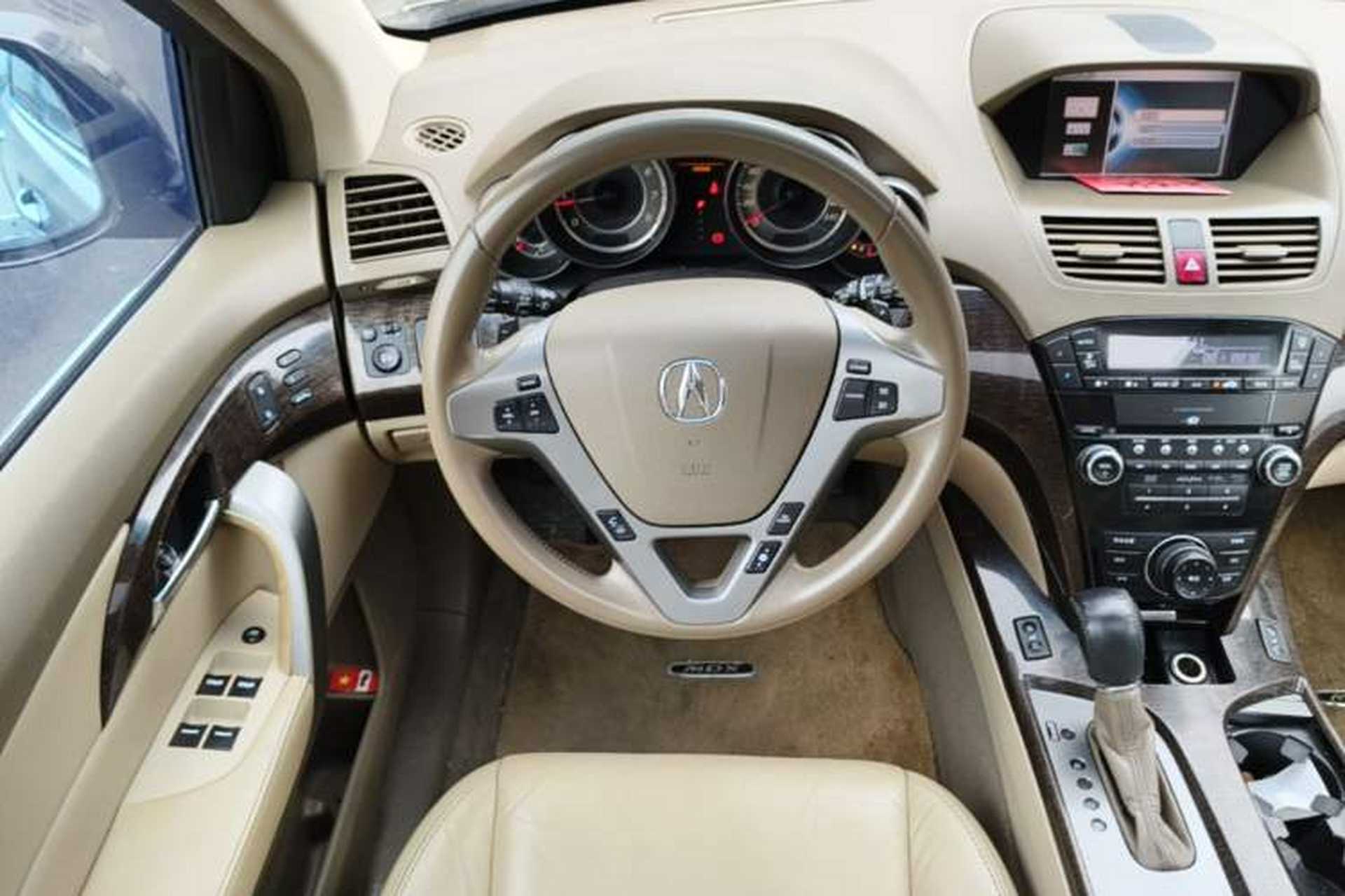 Used Acura MDX 2010 3.7 Standard Edition Steering Wheel