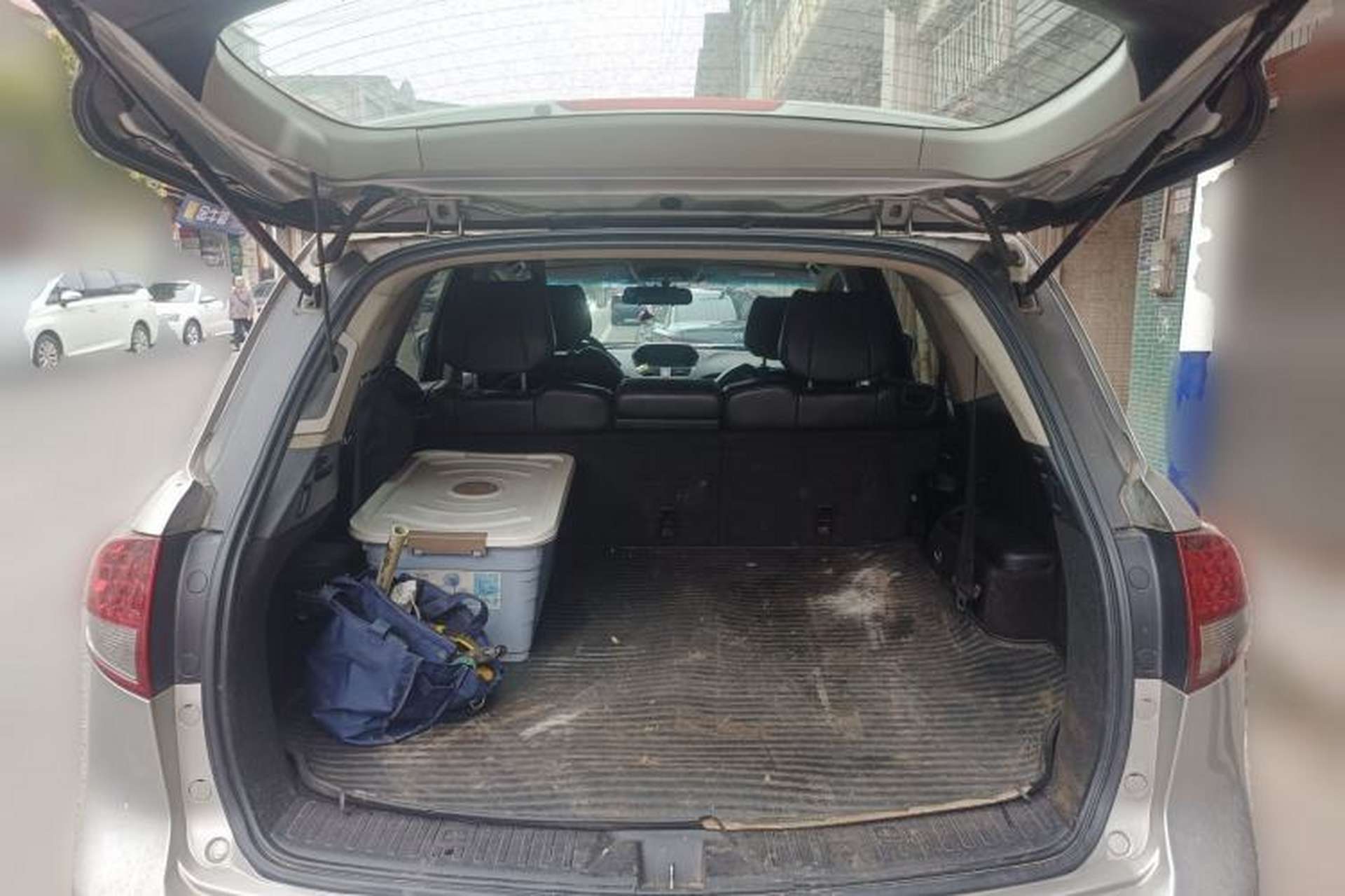 Used Acura MDX 2010 3.7 Standard Edition Trunk