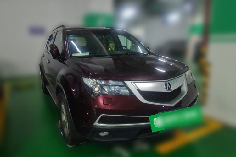 Used Acura MDX 2010 3.7 Comfort Edition Front Right 45 Deg