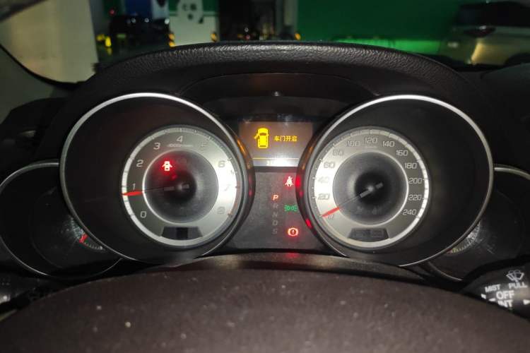 Used Acura MDX 2010 3.7 Comfort Edition Instrument Cluster