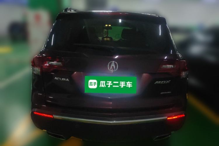 Used Acura MDX 2010 3.7 Comfort Edition Rear