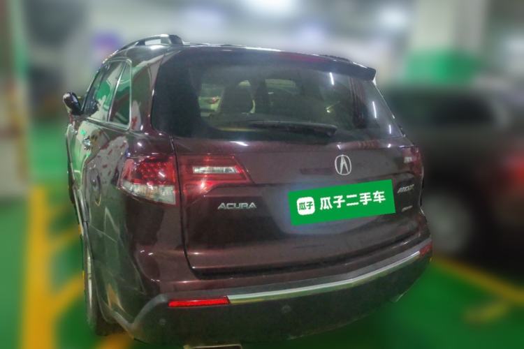Used Acura MDX 2010 3.7 Comfort Edition Rear Left 45 Deg