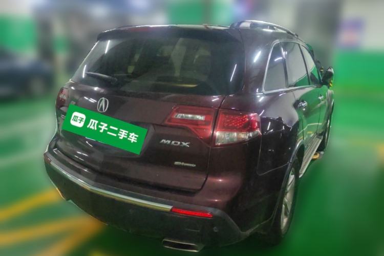 Used Acura MDX 2010 3.7 Comfort Edition Rear Right 45 Deg