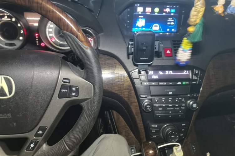 Used Acura MDX 2010 3.7 Standard Edition Audio And AC Panel