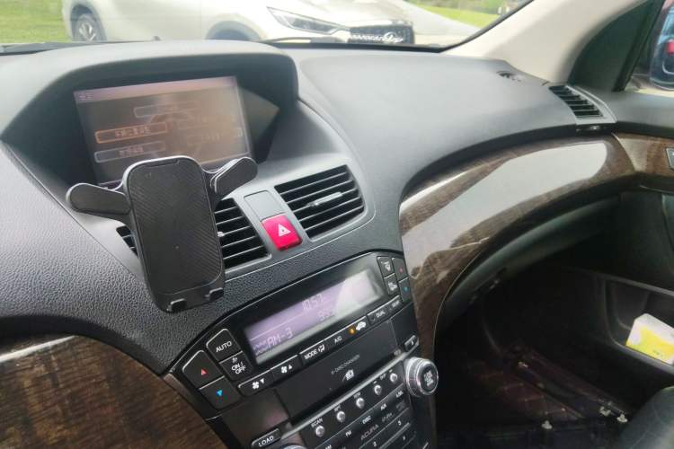 Used Acura MDX 2010 3.7 Standard Edition Audio And AC Panel