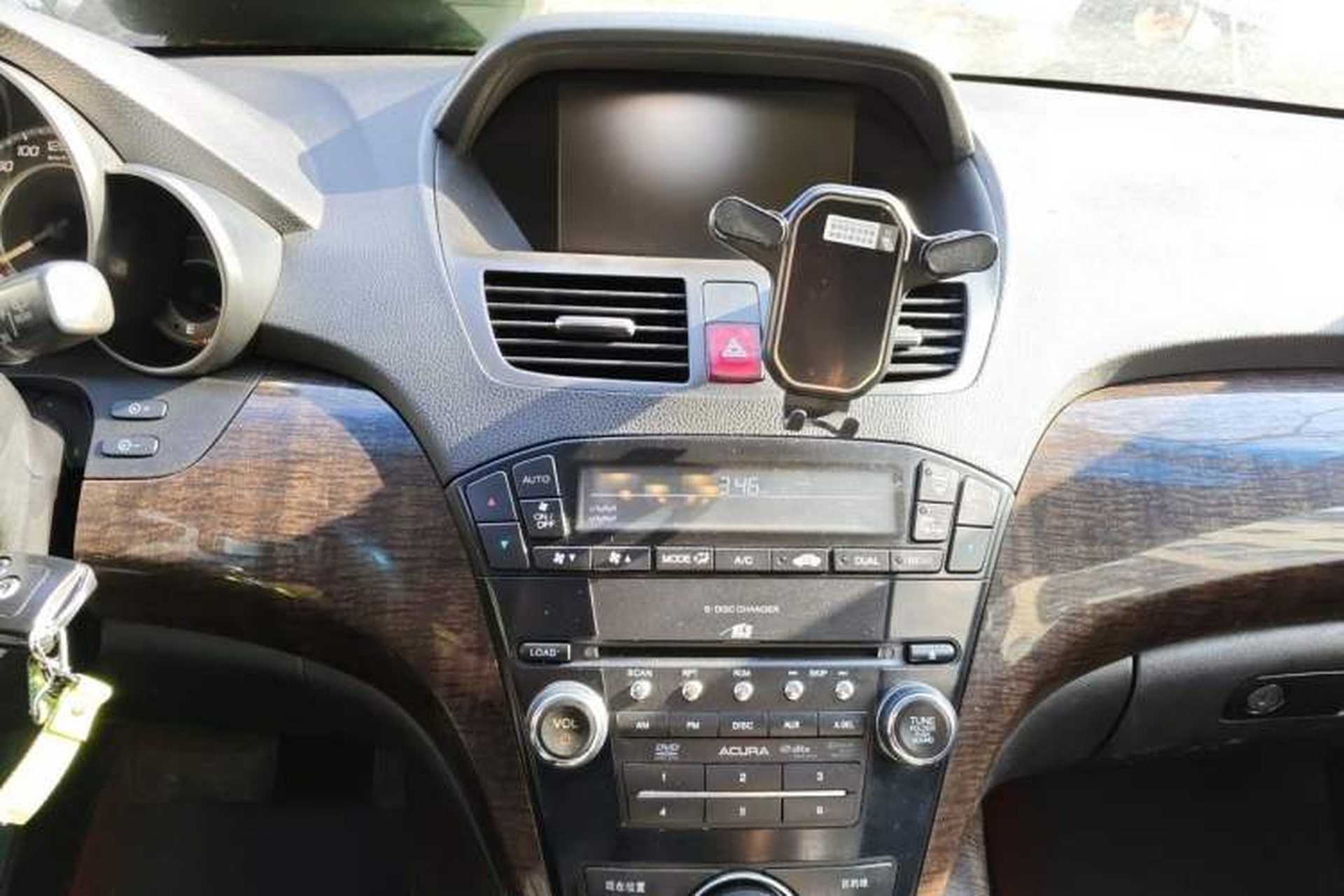 Used Acura MDX 2010 3.7 Comfort Edition Audio And AC Panel