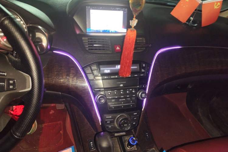 Used Acura MDX 2010 3.7 Standard Edition Audio And AC Panel