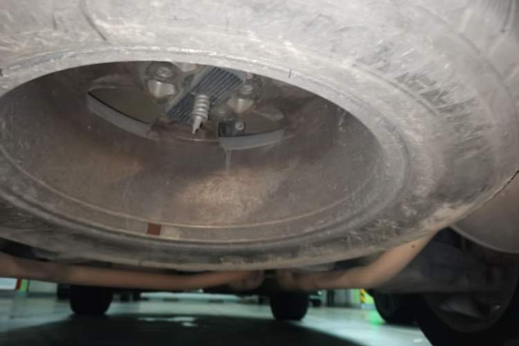 Used Acura MDX 2010 3.7 Standard Edition Chassis Rear
