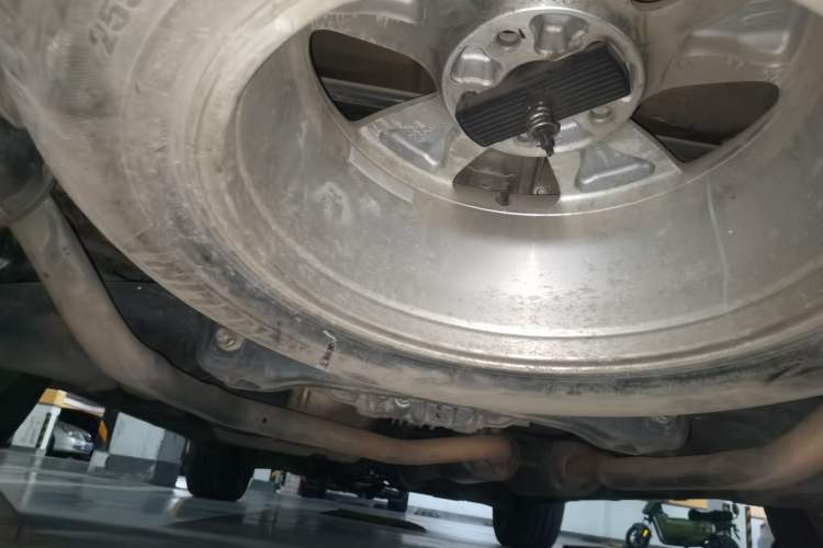 Used Acura MDX 2010 3.7 Standard Edition Chassis Rear