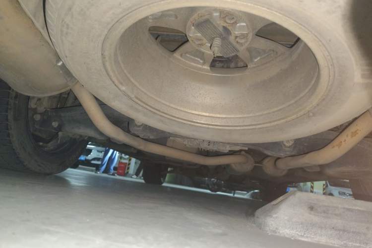 Used Acura MDX 2010 3.7 Standard Edition Chassis Rear