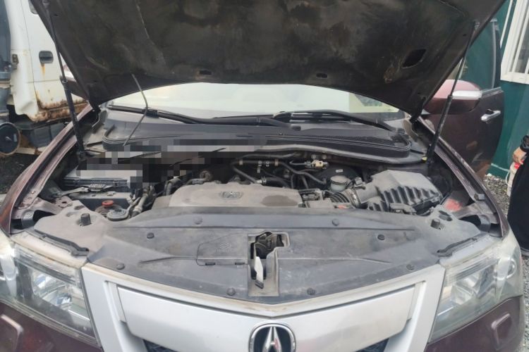 Used Acura MDX 2010 3.7 Standard Luxury Sport Edition Engine Bay