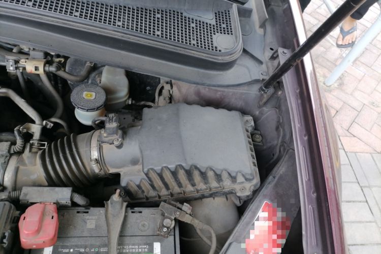 Used Acura MDX 2010 3.7 Standard Edition Engine Bay Left