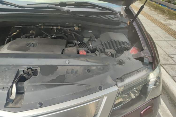Used Acura MDX 2010 3.7 Standard Edition Engine Bay Left
