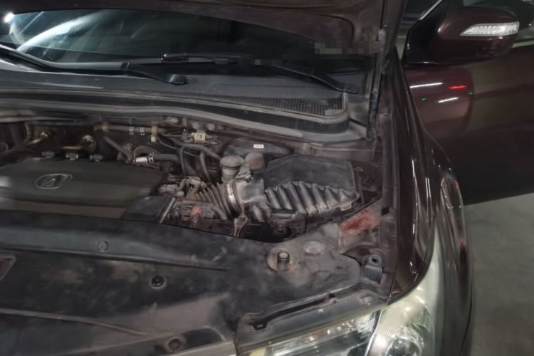 Used Acura MDX 2010 3.7 Standard Edition Engine Bay Left