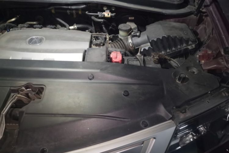 Used Acura MDX 2010 3.7 Standard Edition Engine Bay Left