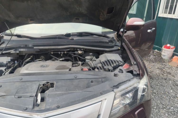 Used Acura MDX 2010 3.7 Standard Luxury Sport Edition Engine Bay Left