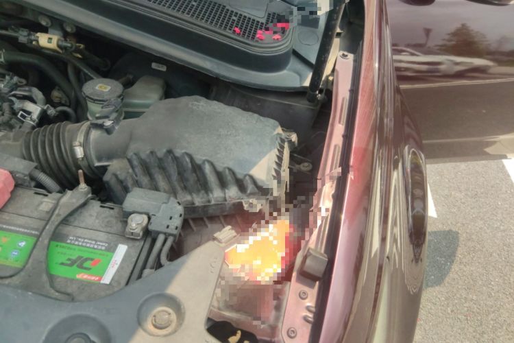 Used Acura MDX 2010 3.7 Standard Edition Engine Bay Left