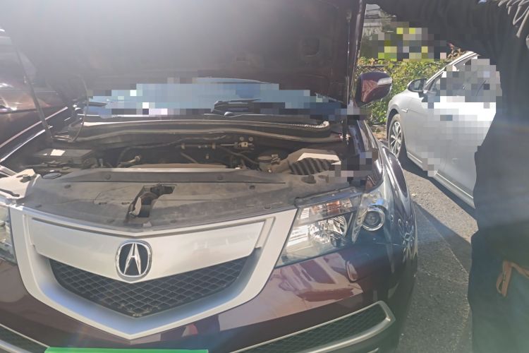 Used Acura MDX 2010 3.7 Standard Edition Engine Bay Left