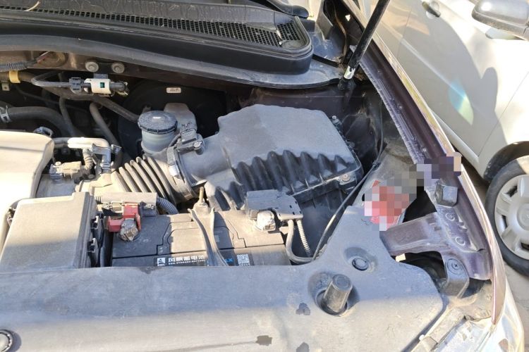 Used Acura MDX 2010 3.7 Comfort Edition Engine Bay Left