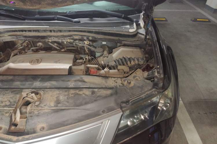 Used Acura MDX 2010 3.7 Standard Edition Engine Bay Left