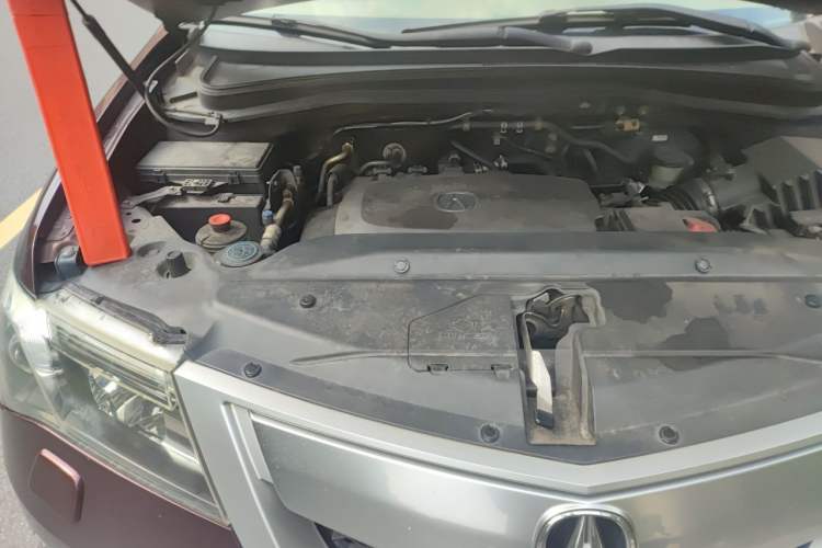 Used Acura MDX 2010 3.7 Standard Edition Engine Bay Right