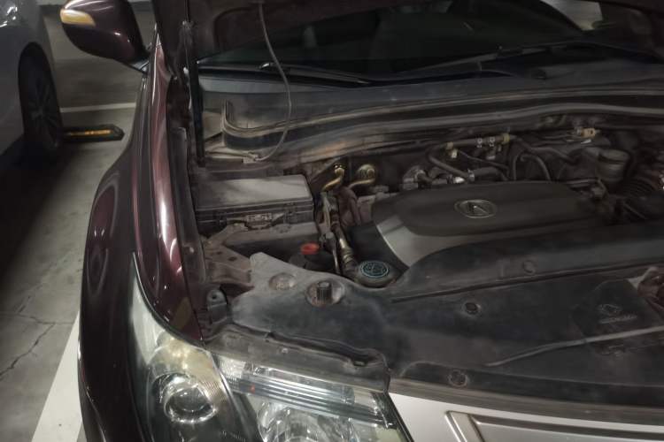 Used Acura MDX 2010 3.7 Standard Edition Engine Bay Right