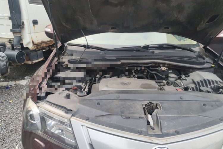 Used Acura MDX 2010 3.7 Standard Luxury Sport Edition Engine Bay Right