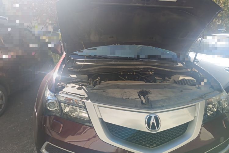 Used Acura MDX 2010 3.7 Standard Edition Engine Bay Right