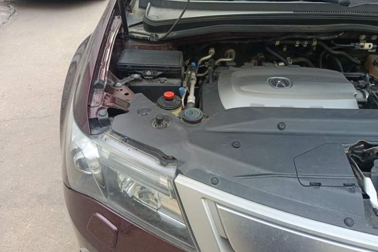 Used Acura MDX 2010 3.7 Standard Edition Engine Bay Right