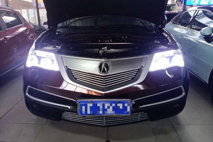 Used Acura MDX 2010 3.7 Standard Edition Engine Bay