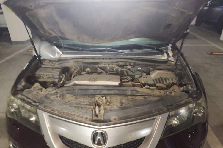 Used Acura MDX 2010 3.7 Standard Edition Engine Bay