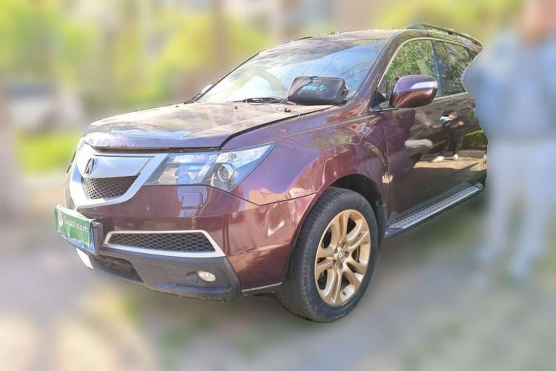 Used Acura MDX 2010 3.7 Comfort Edition Front Left 45 Deg