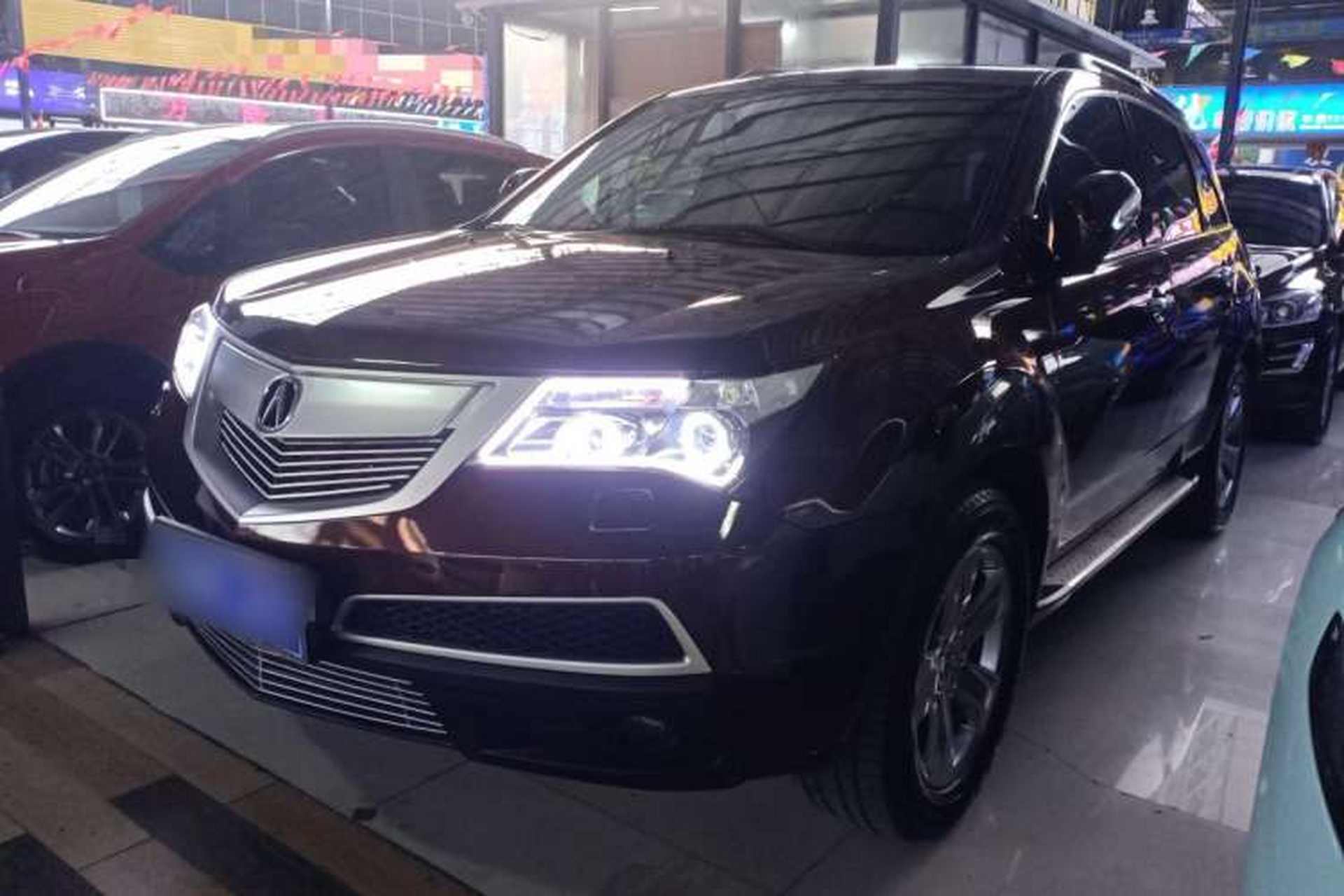 Used Acura MDX 2010 3.7 Standard Edition Front Left 45 Deg