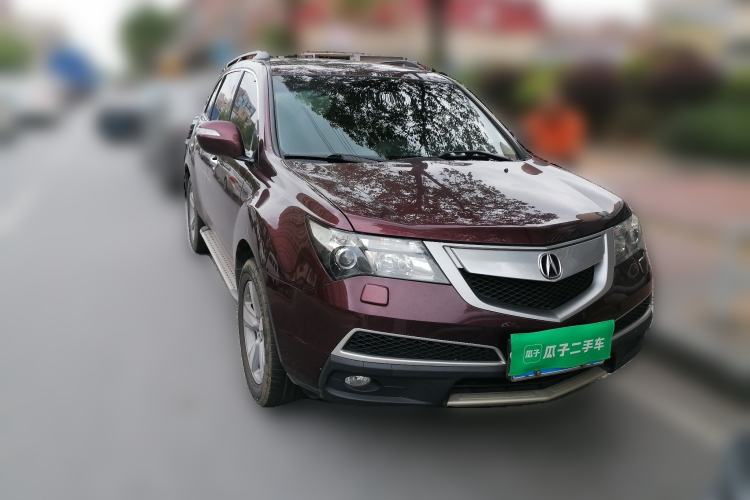 Used Acura MDX 2010 3.7 Standard Edition Front Right 45 Deg