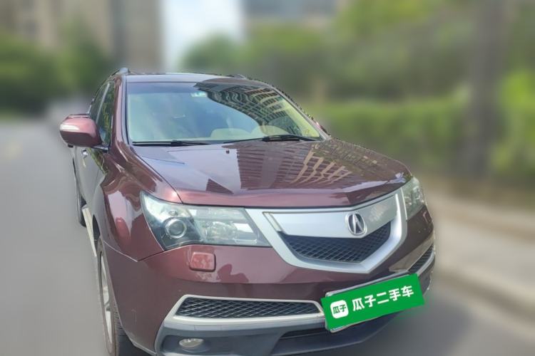 Used Acura MDX 2010 3.7 Standard Edition Front Right 45 Deg