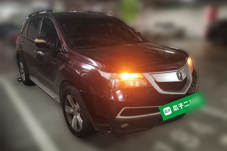 Used Acura MDX 2010 3.7 Standard Edition Front Right 45 Deg