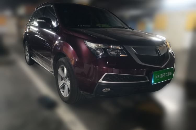 Used Acura MDX 2010 3.7 Standard Edition Front Right 45 Deg