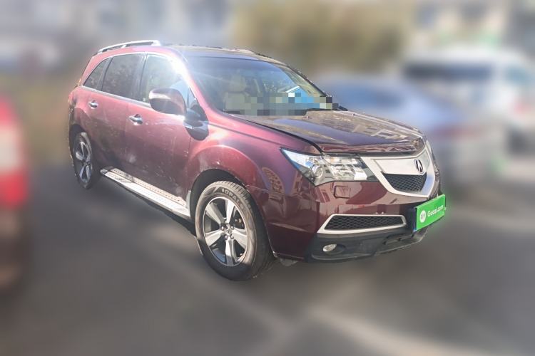 Used Acura MDX 2010 3.7 Standard Edition Front Right 45 Deg