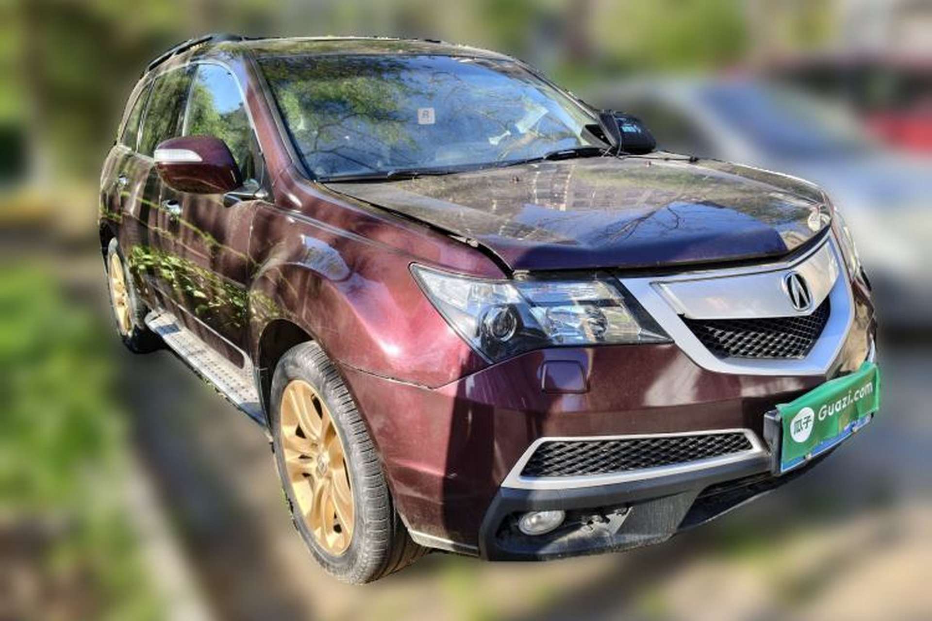 Used Acura MDX 2010 3.7 Comfort Edition Front Right 45 Deg